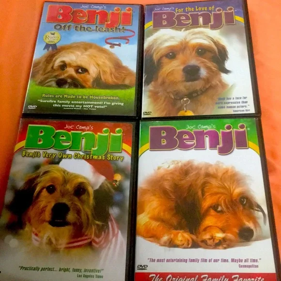 Movie Dog Named Benji Other The Benji Movies Poshmark
